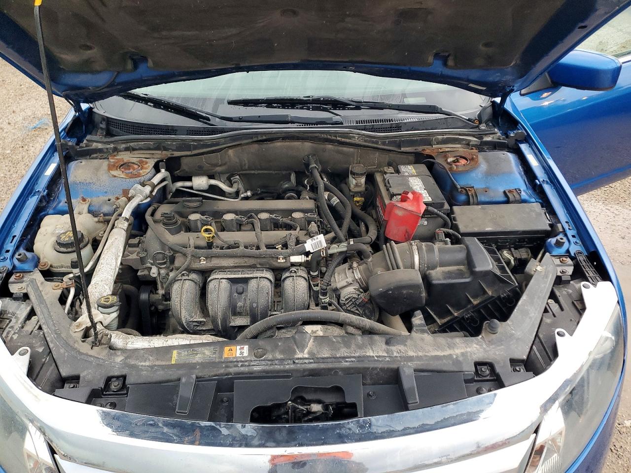 Ford Fusion Sel