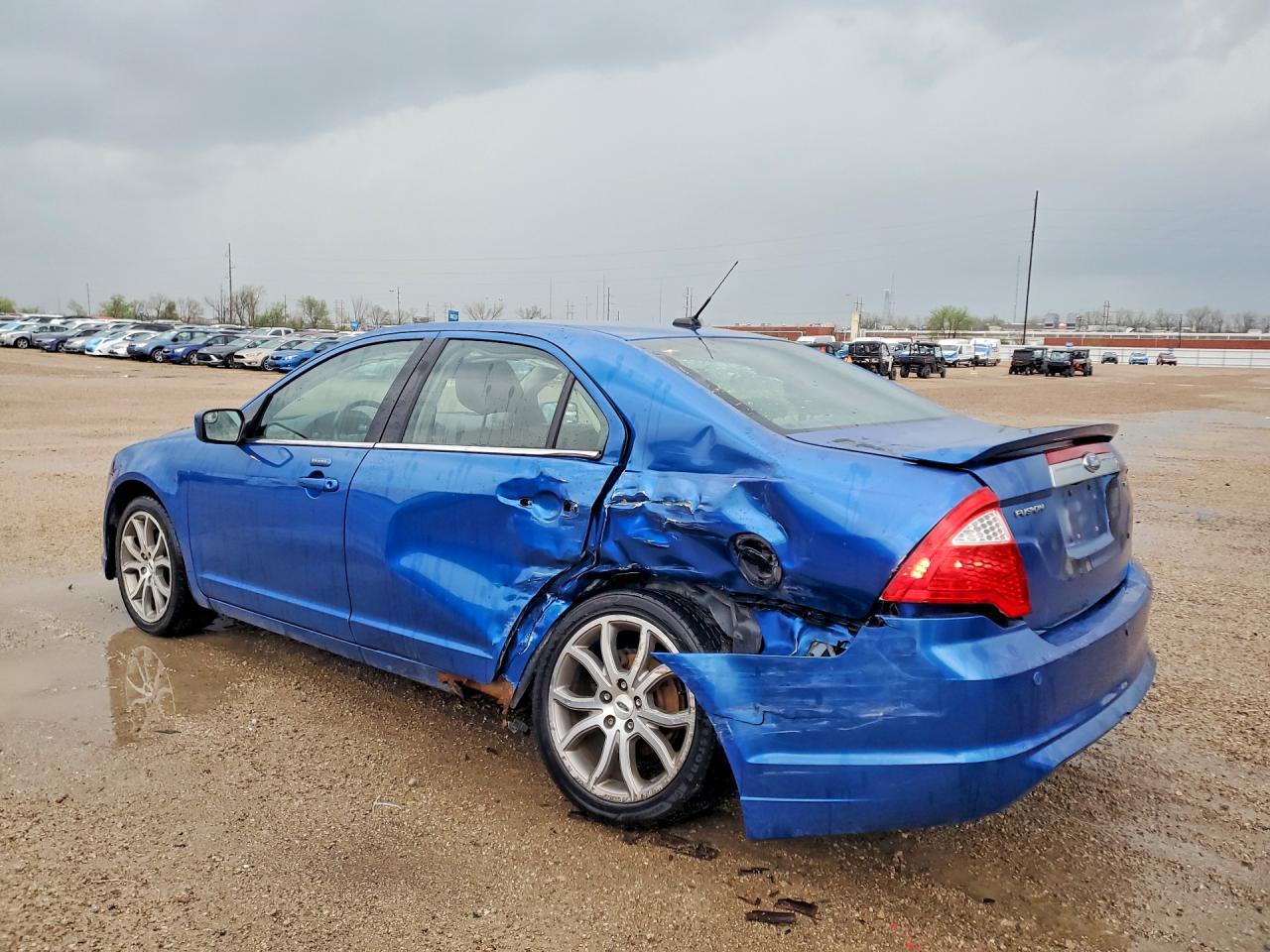 Ford Fusion Sel