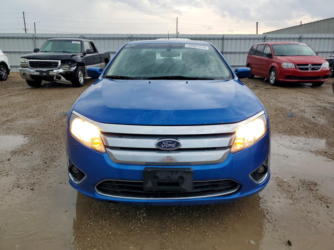 Ford Fusion Sel