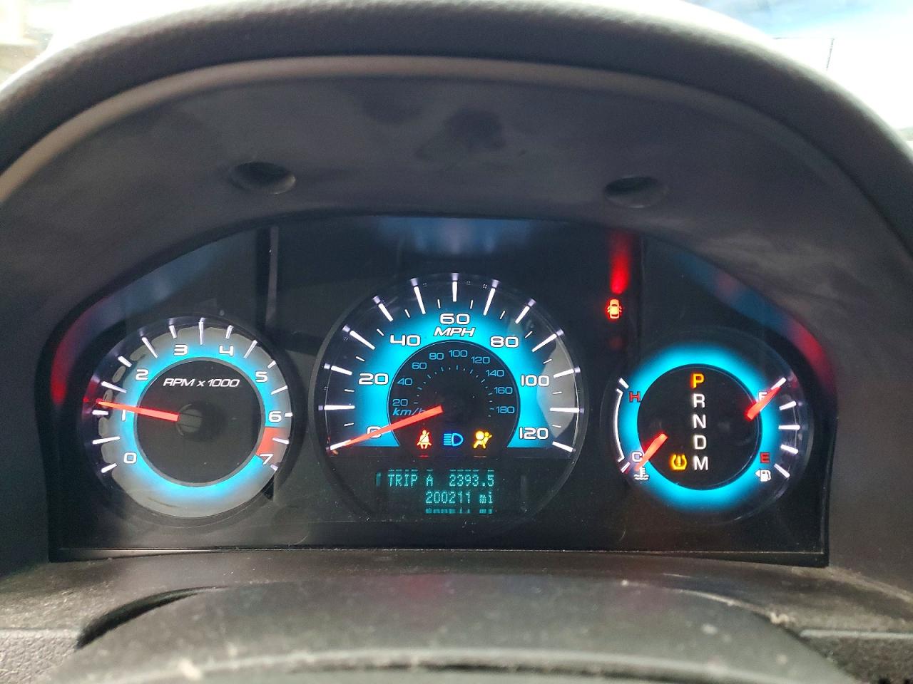Ford Fusion Sel