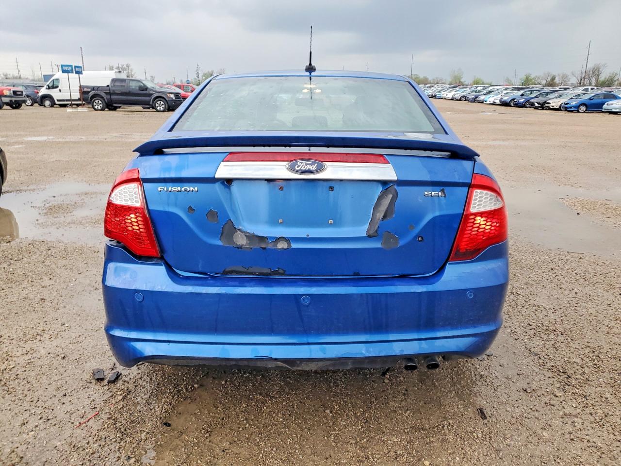Ford Fusion Sel