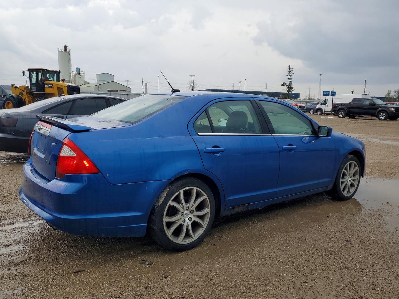 Ford Fusion Sel