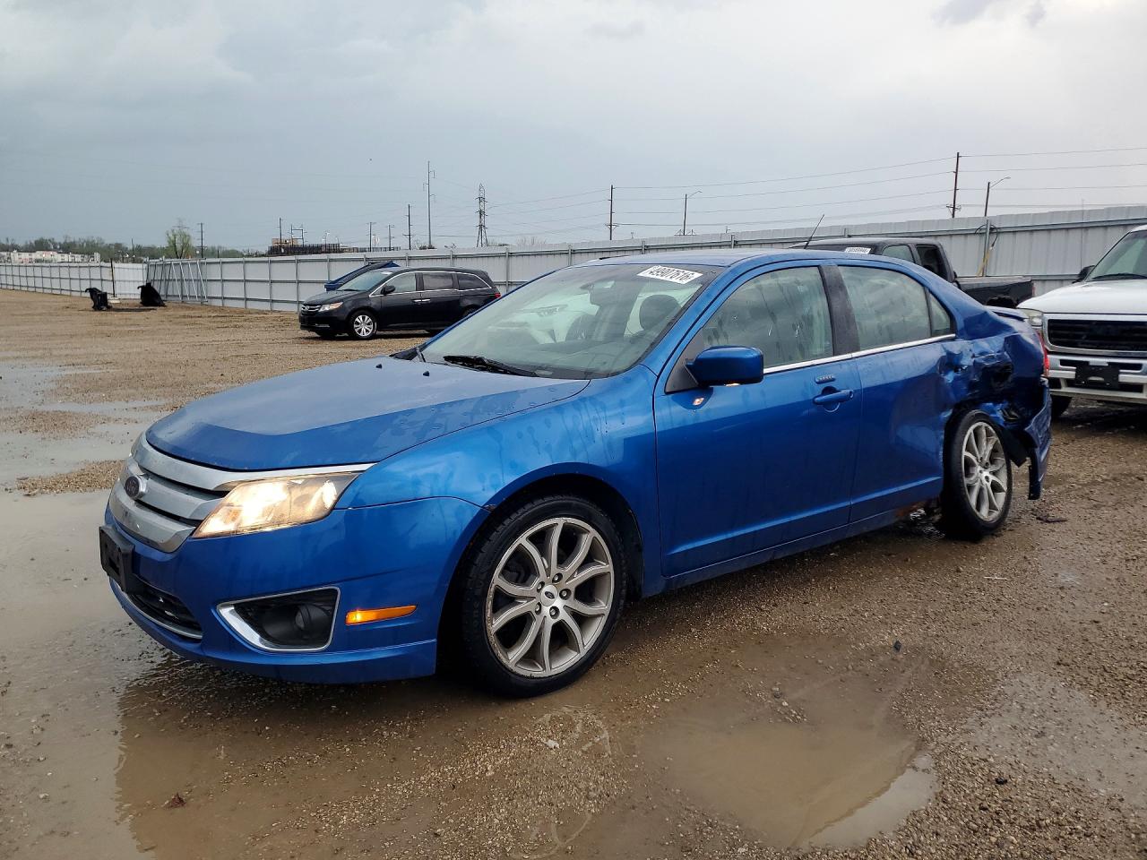 Salvage Ford Fusion Image