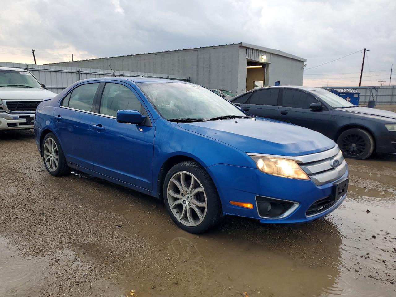 Ford Fusion Sel