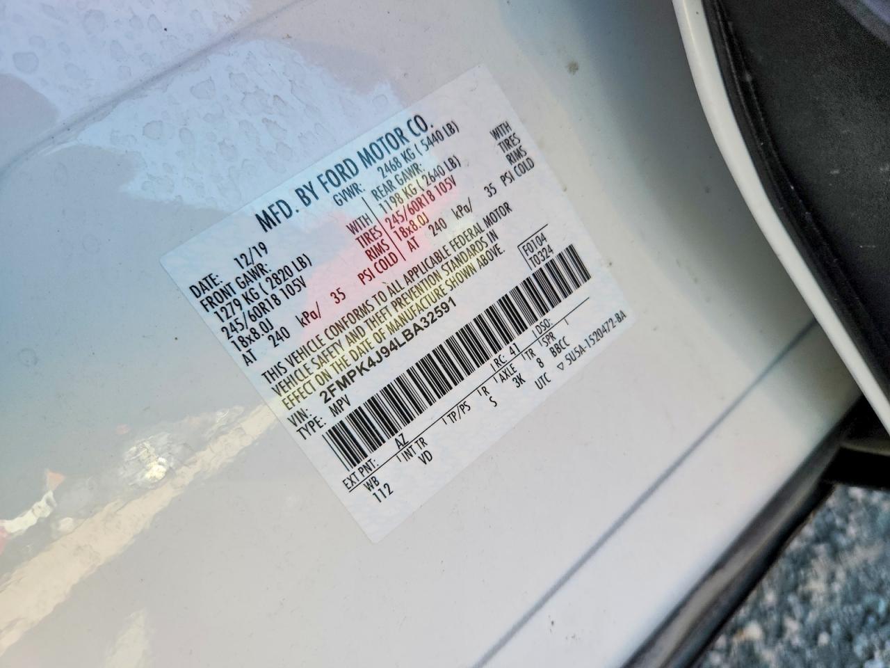 Ford Edge Sel