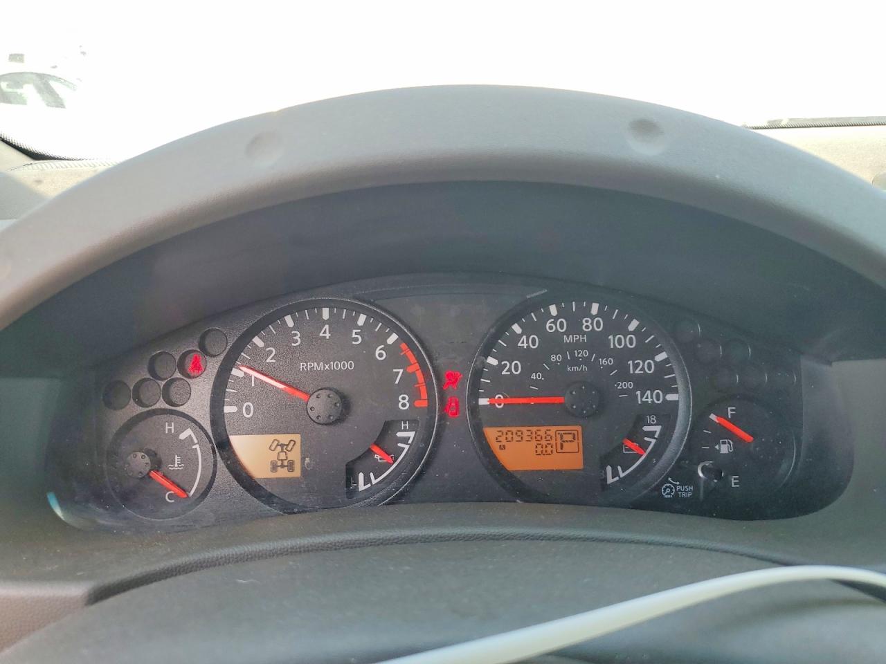 Nissan Frontier Se V6