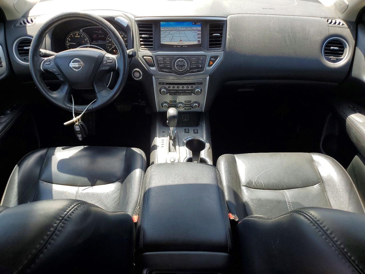 Nissan Pathfinder S