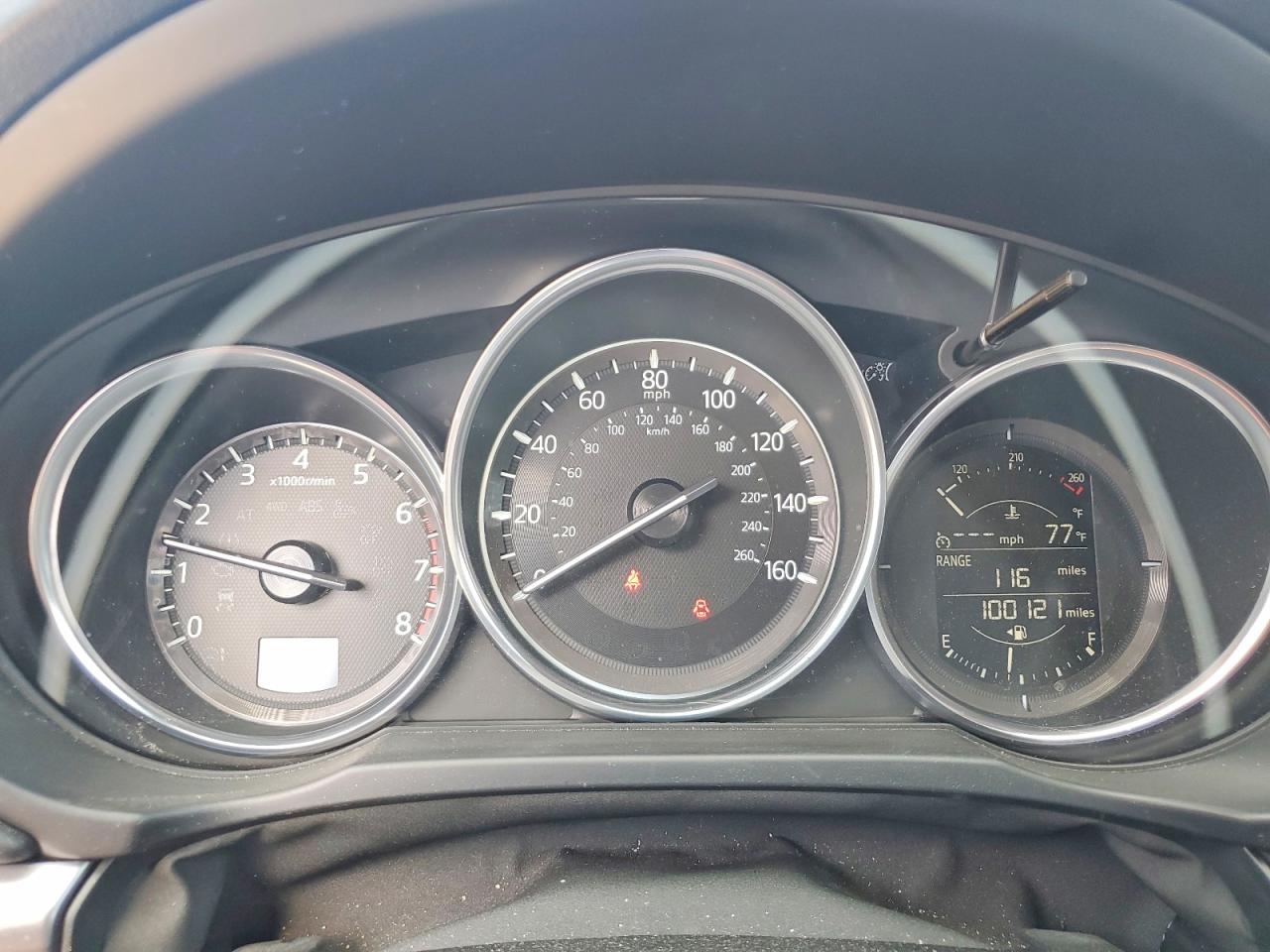 Mazda Cx Touring