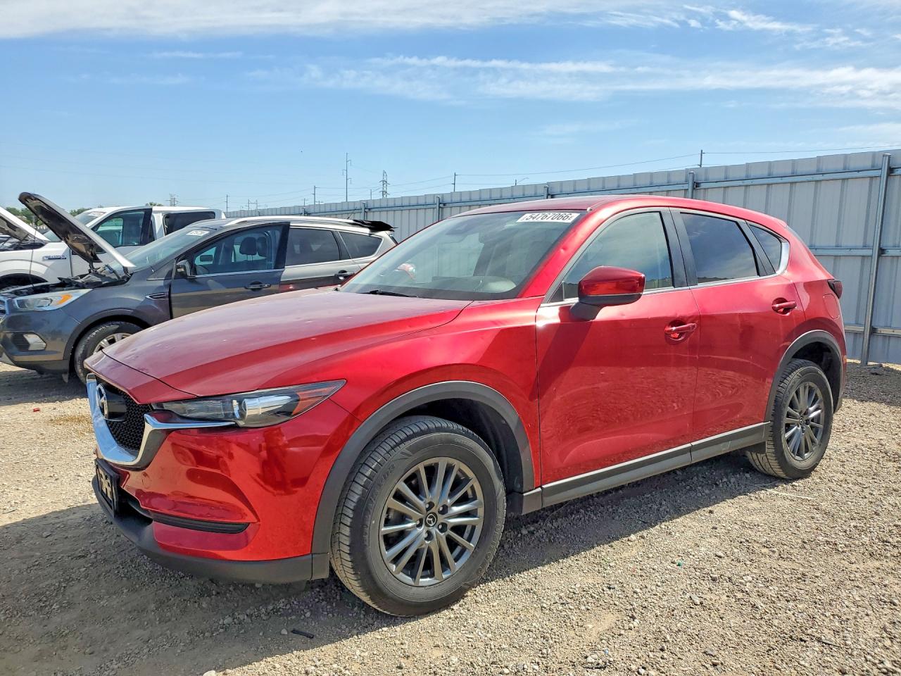 Salvage Mazda Cx Image