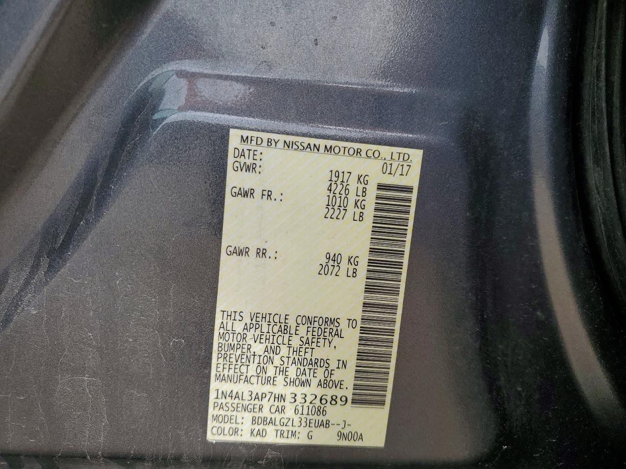 Nissan Altima 2.5