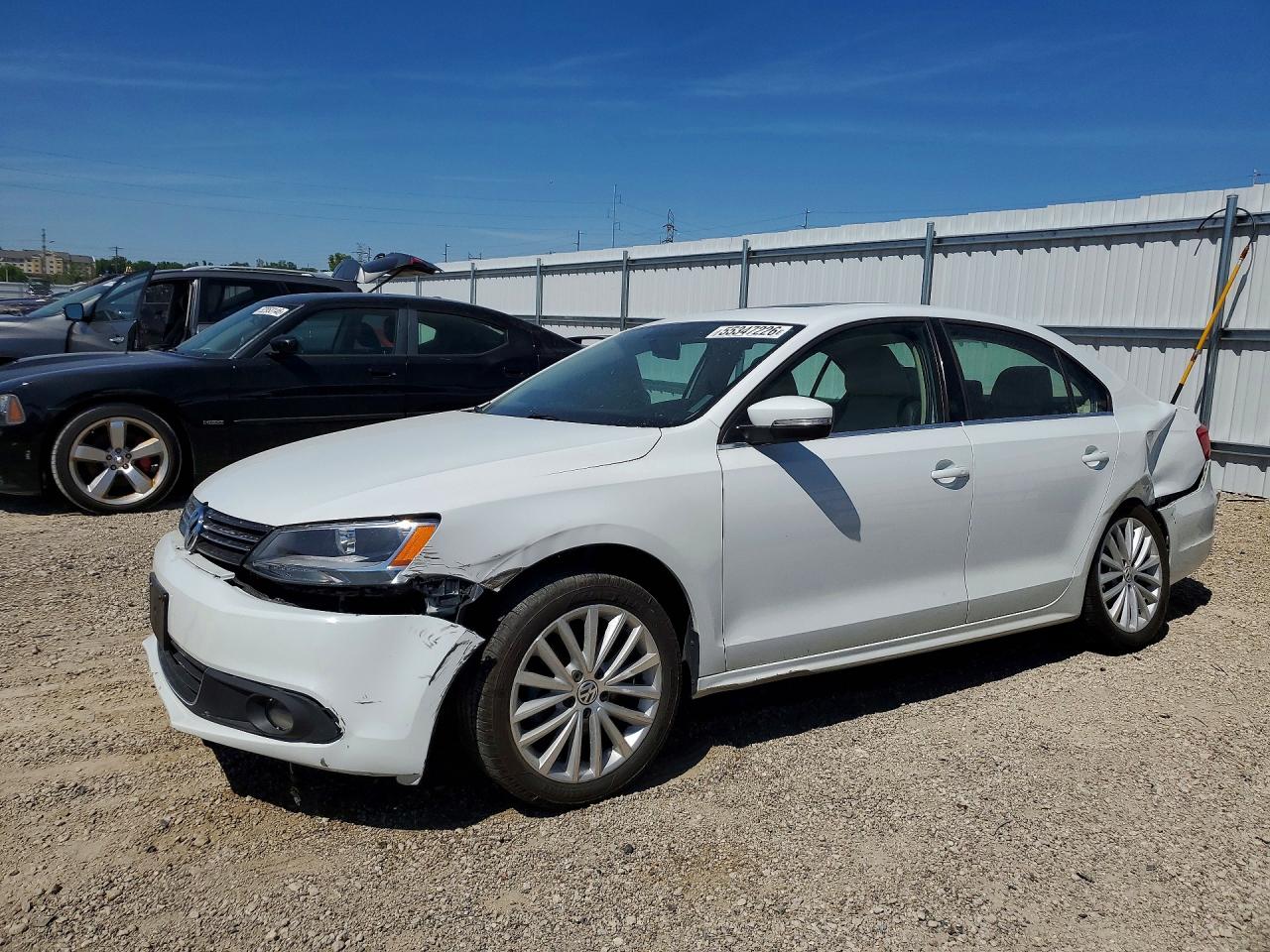 Salvage Volkswagen Jetta Image