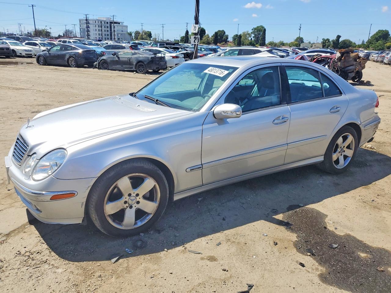 Salvage Mercedes-Benz E-Class Image