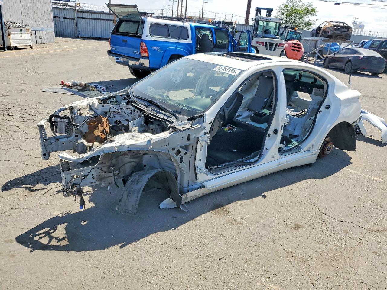 Salvage INFINITI Q50 3.0t L Image