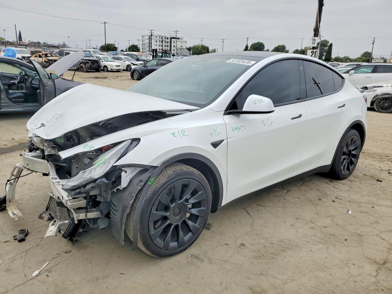 Salvage Tesla Model Y Image