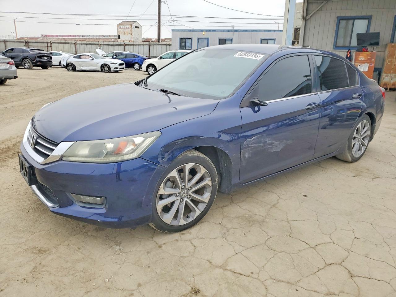 Salvage Honda Accord Image