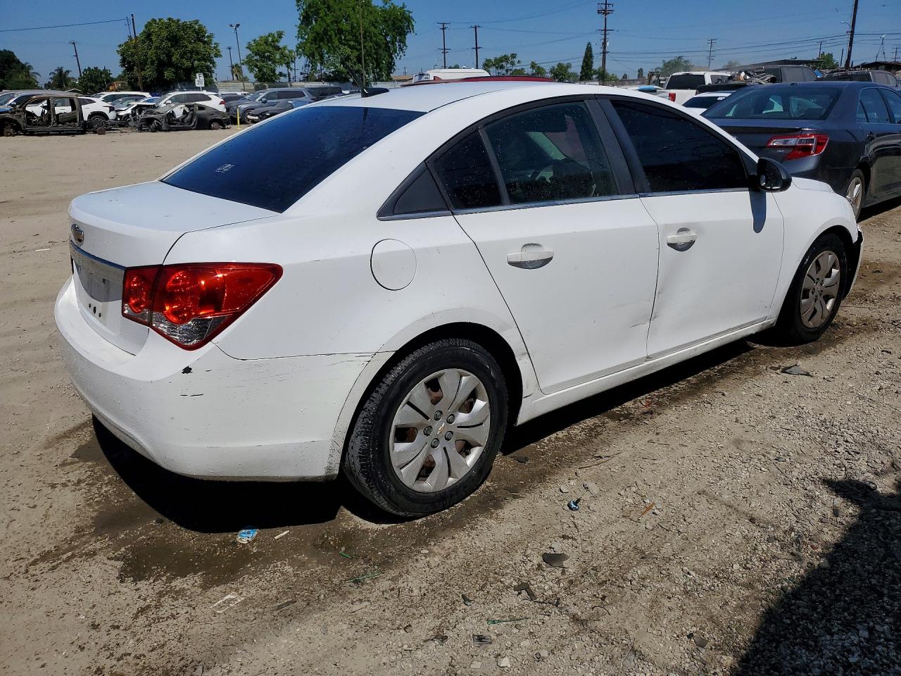Chevrolet Cruze Ls