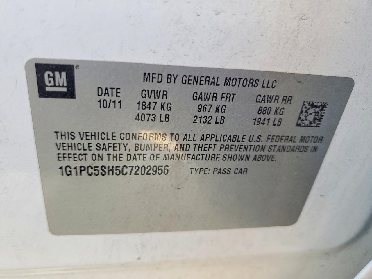 Chevrolet Cruze Ls