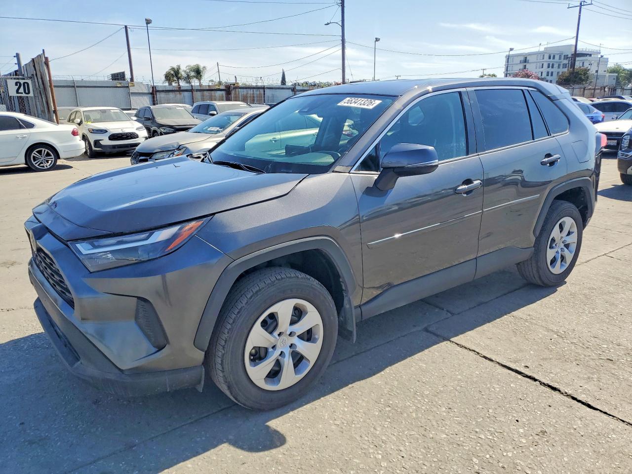 Salvage Toyota RAV4 Image