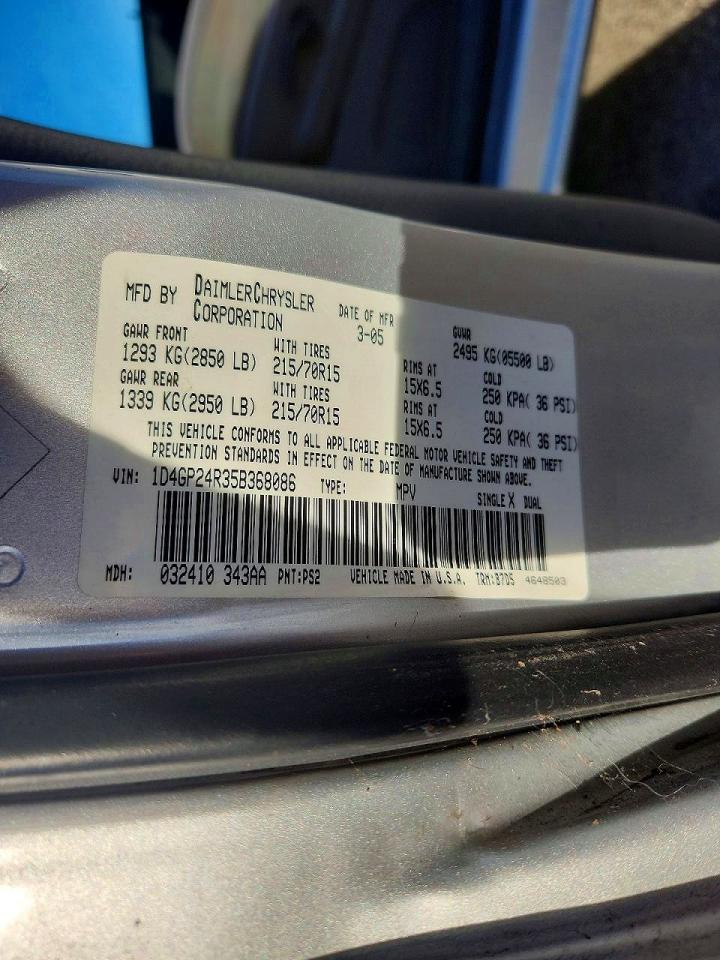 Dodge Caravan Se