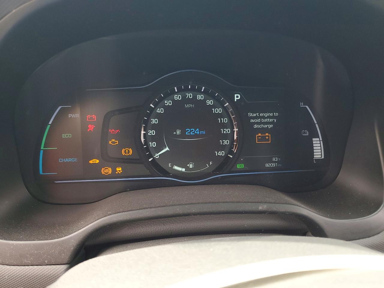 Hyundai Ioniq Sel