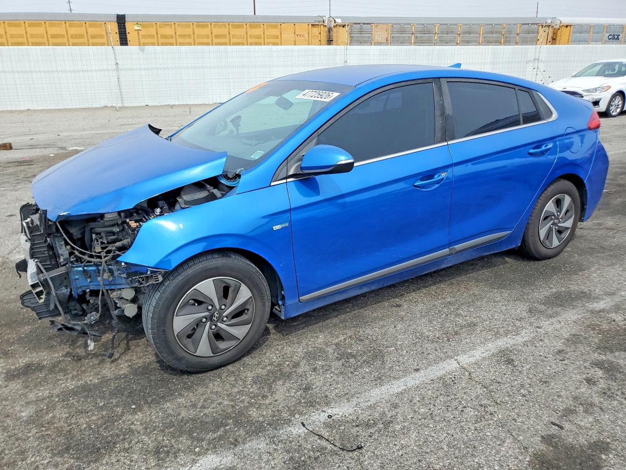 Salvage Hyundai Ioniq Image