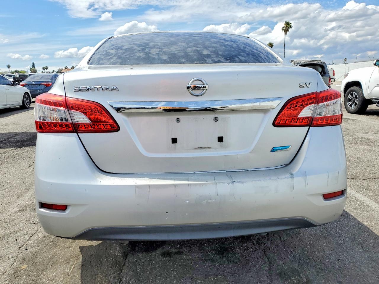 Nissan Sentra Sv
