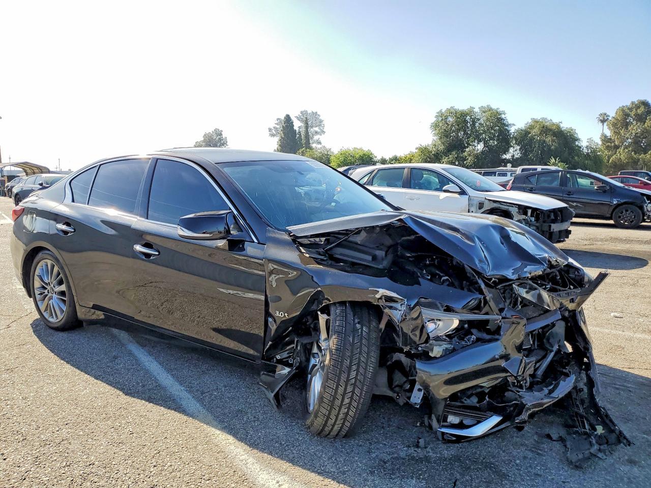 INFINITI Q50 3.0t L 3.0t Luxe