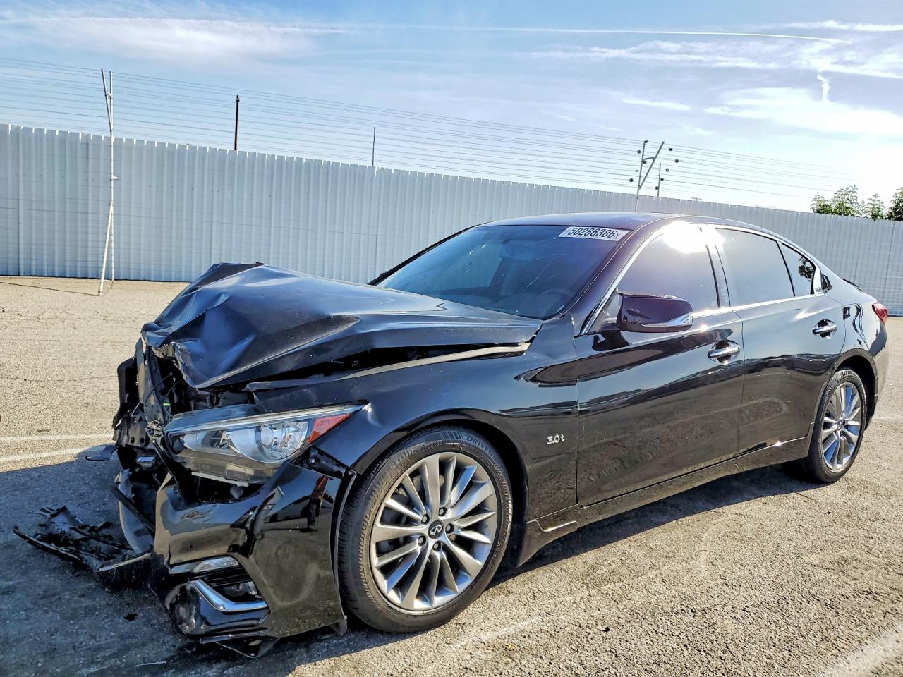 Salvage INFINITI Q50 Image