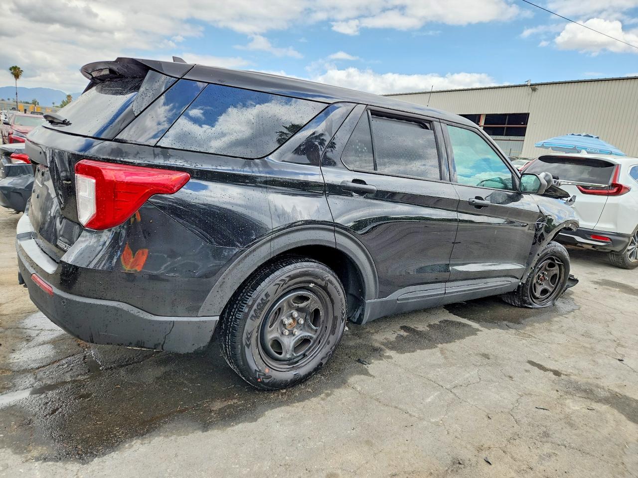 Ford Explorer Police Interceptor