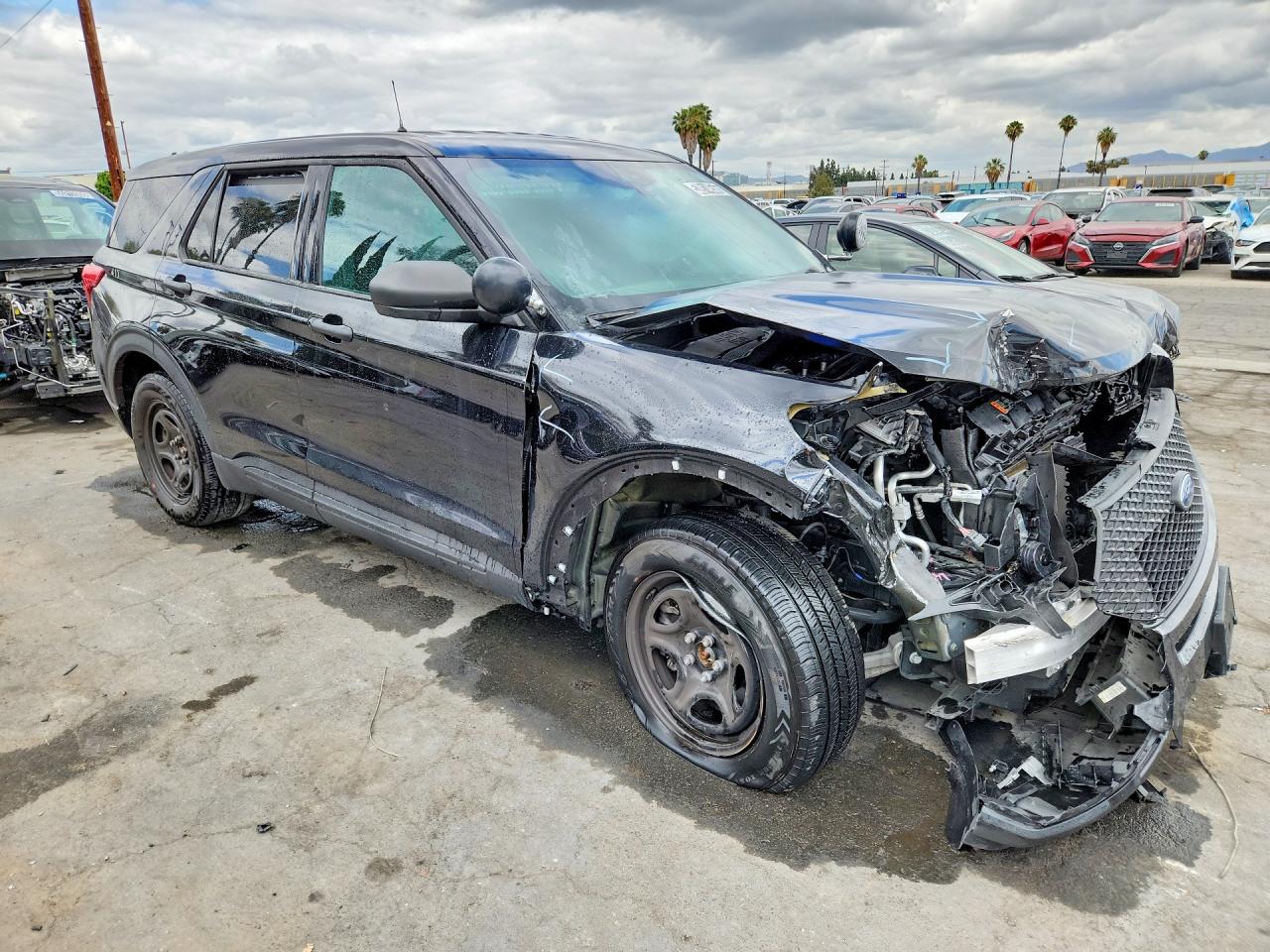 Ford Explorer Police Interceptor