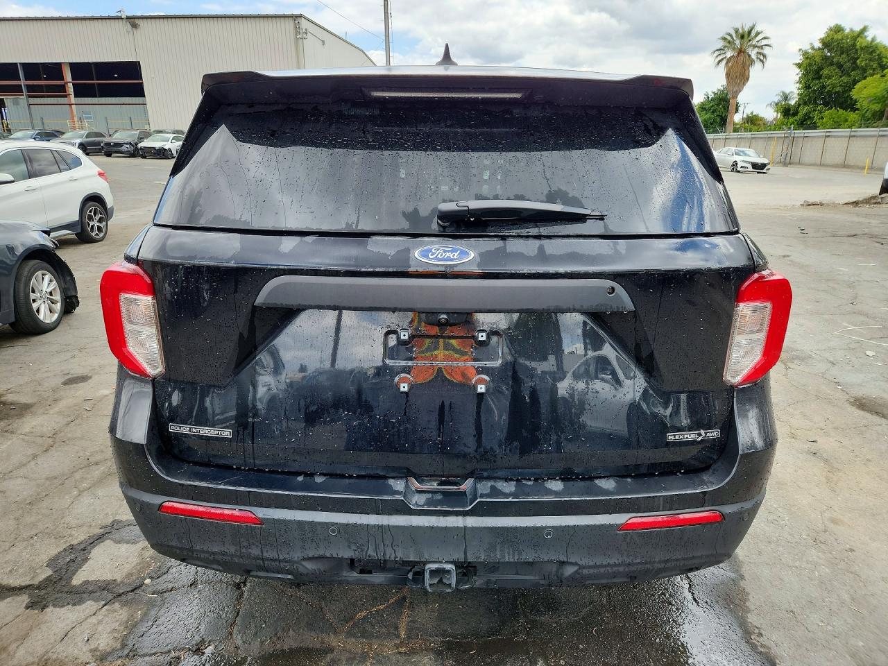 Ford Explorer Police Interceptor