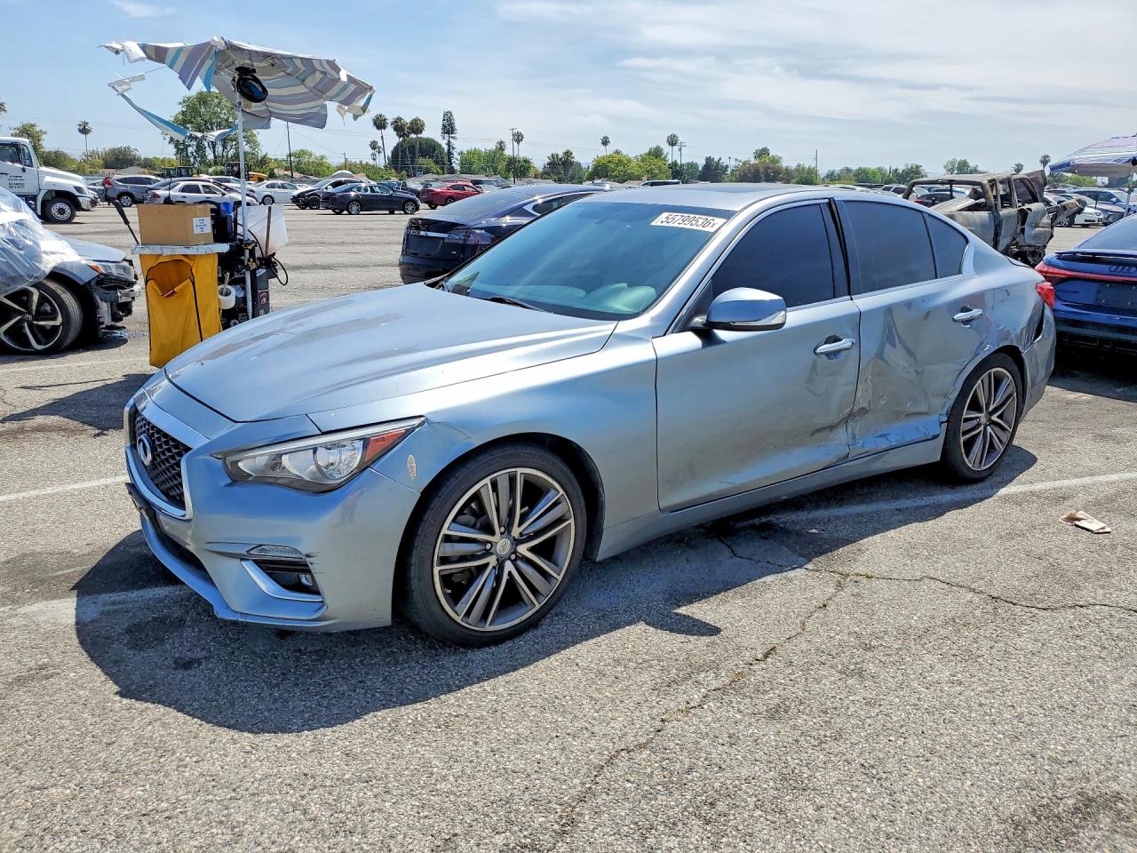 Salvage INFINITI Q50 Image