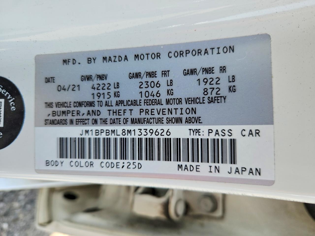 Mazda 3 Premium