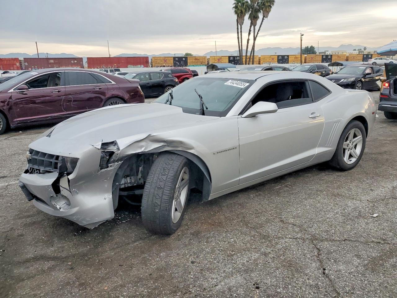 Salvage Chevrolet Camaro Image