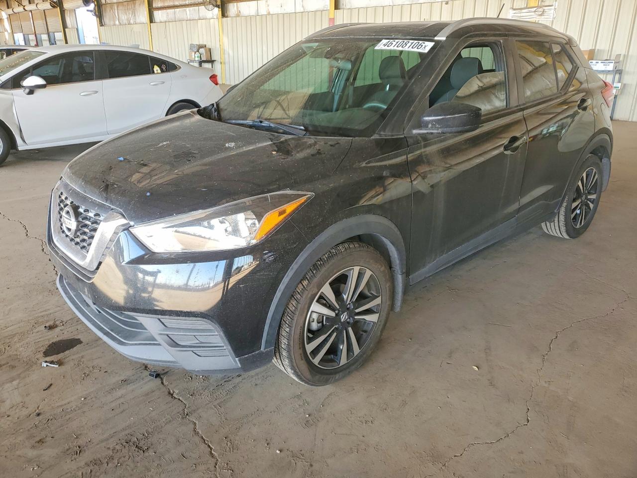 Salvage Nissan Kicks Image