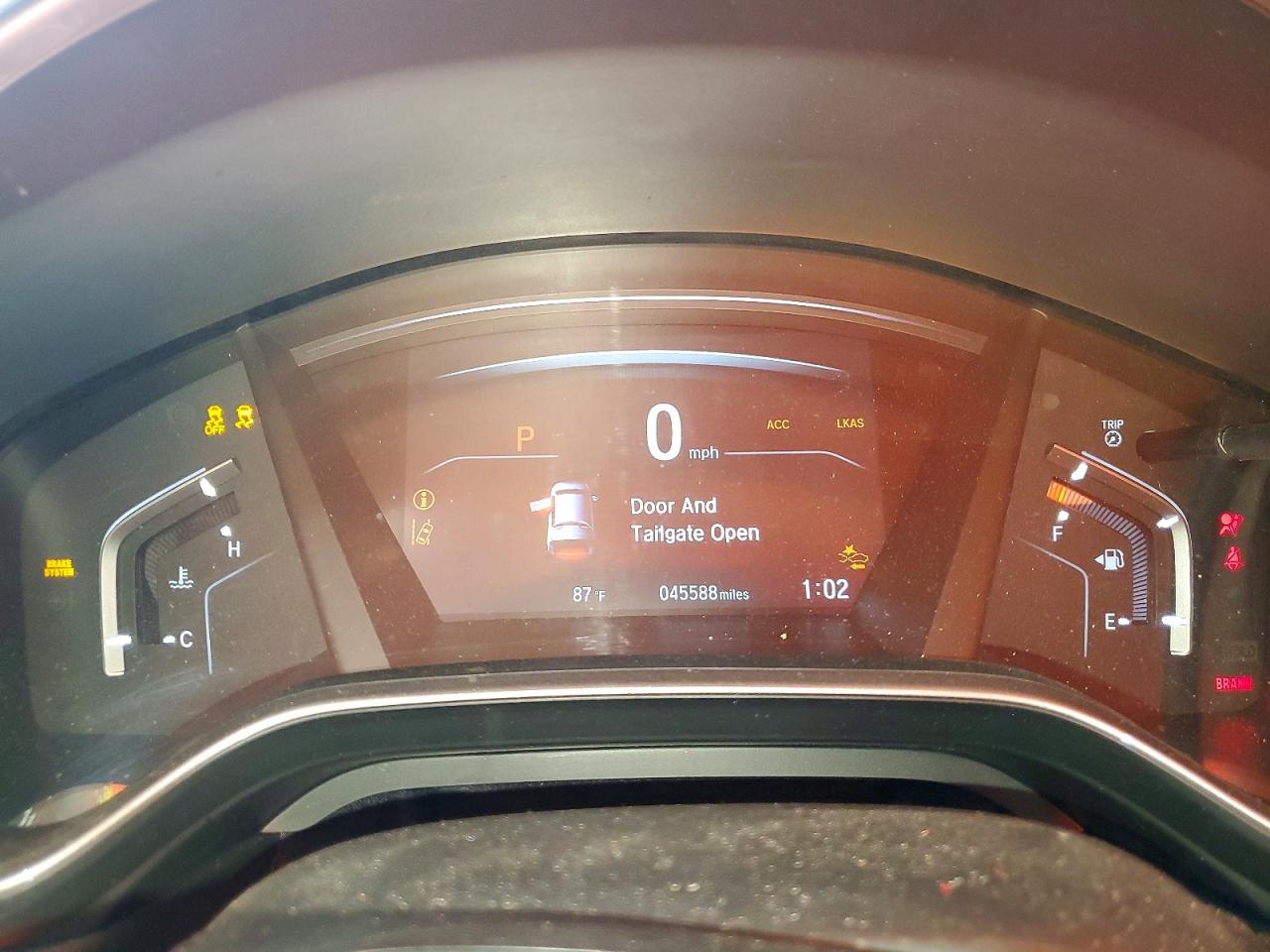 Honda Crv Ex