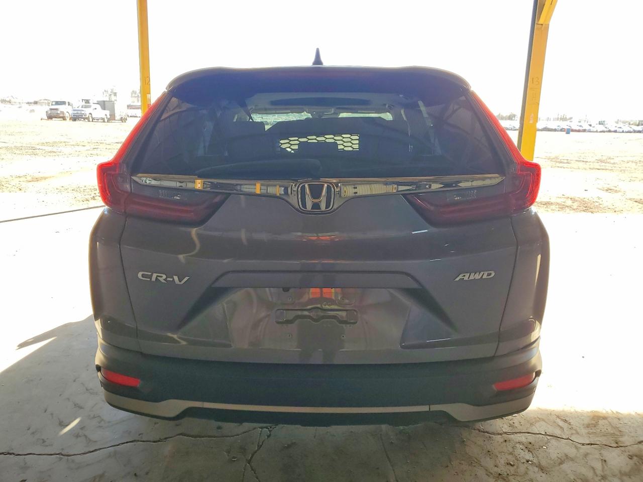 Honda Crv Ex