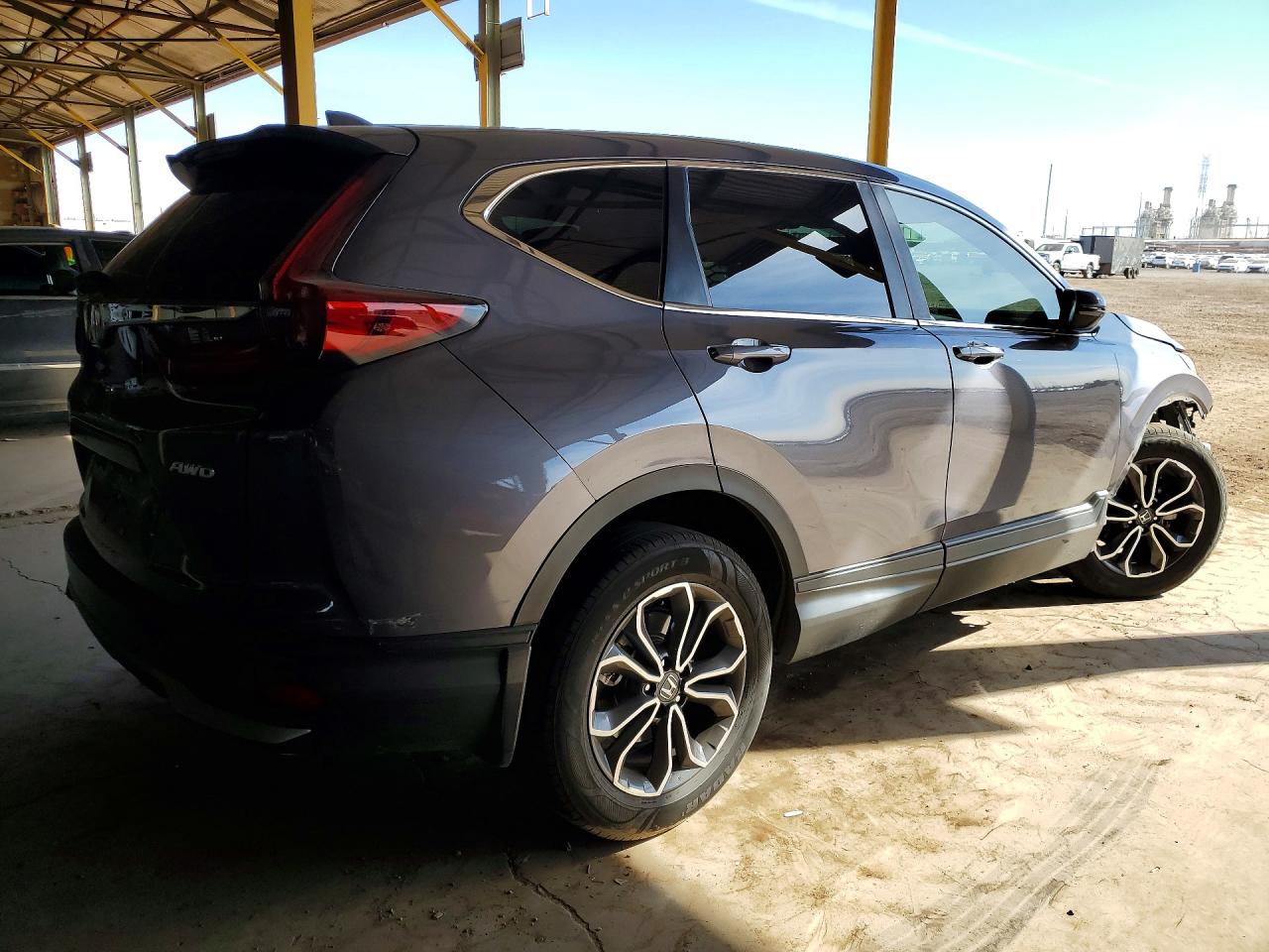 Honda Crv Ex