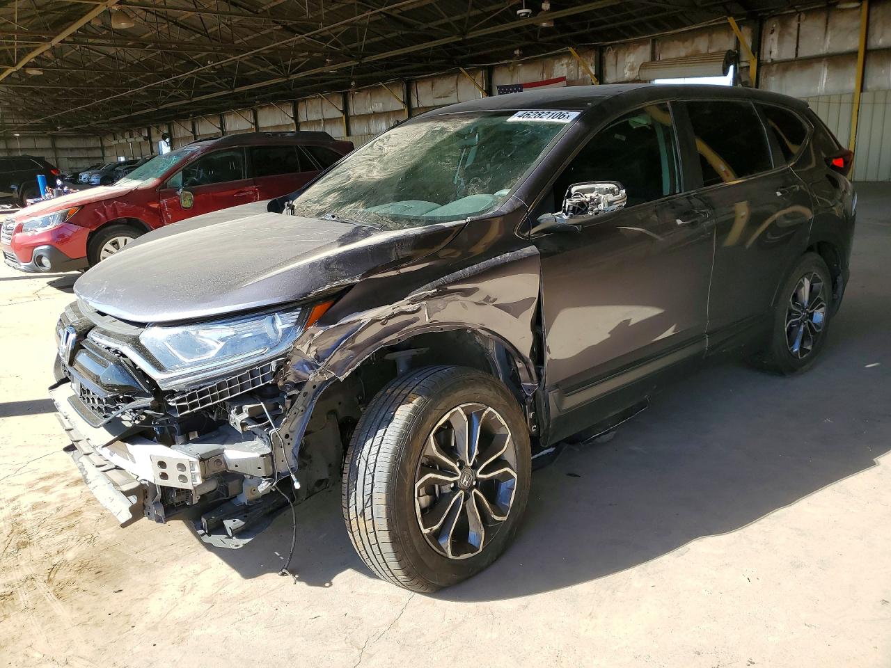 Salvage Honda Crv Image