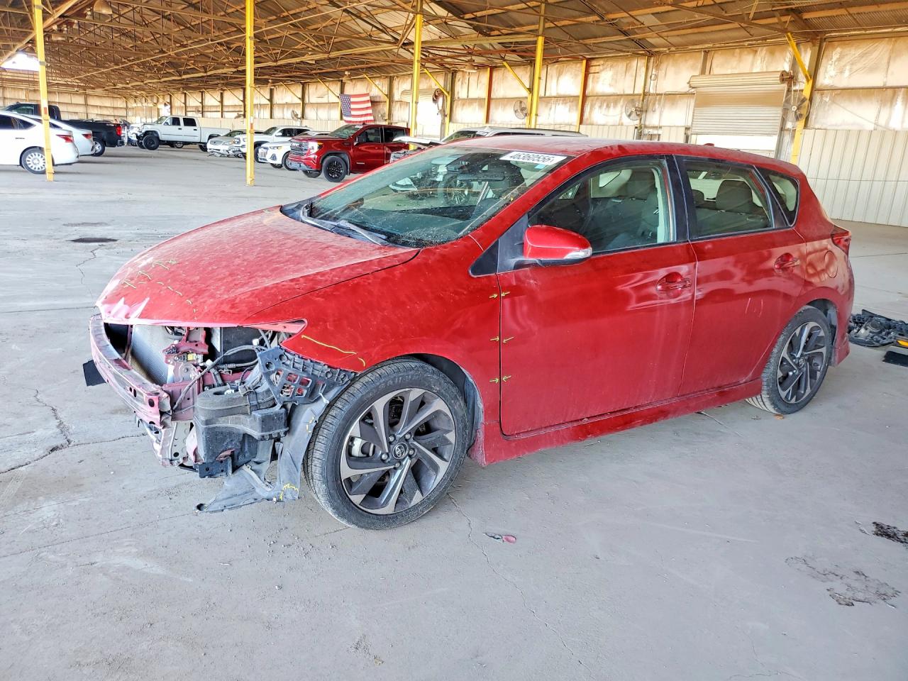 Salvage Toyota Corolla Image