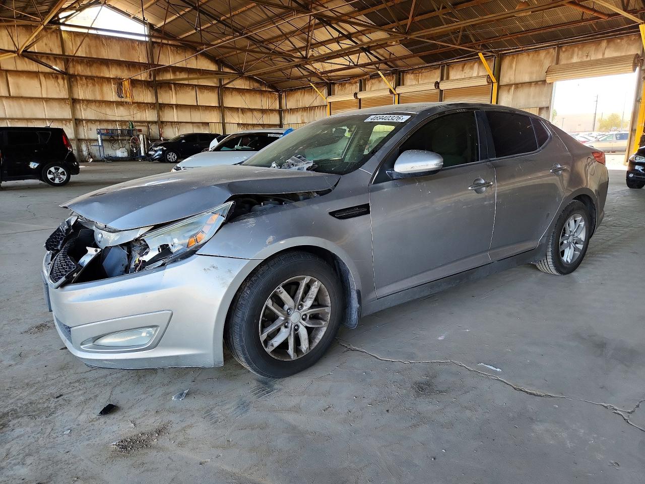 Salvage Kia Optima Image