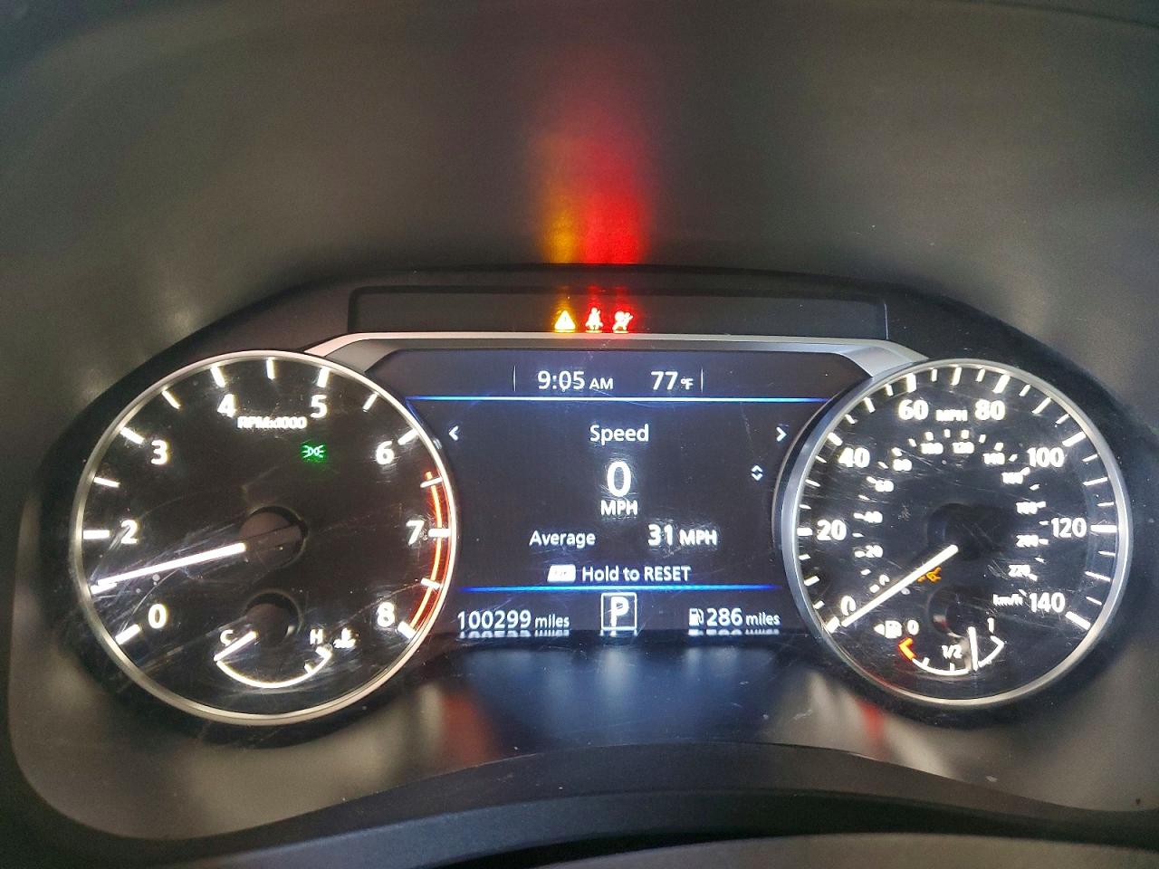 Nissan Altima 2.5 Sv