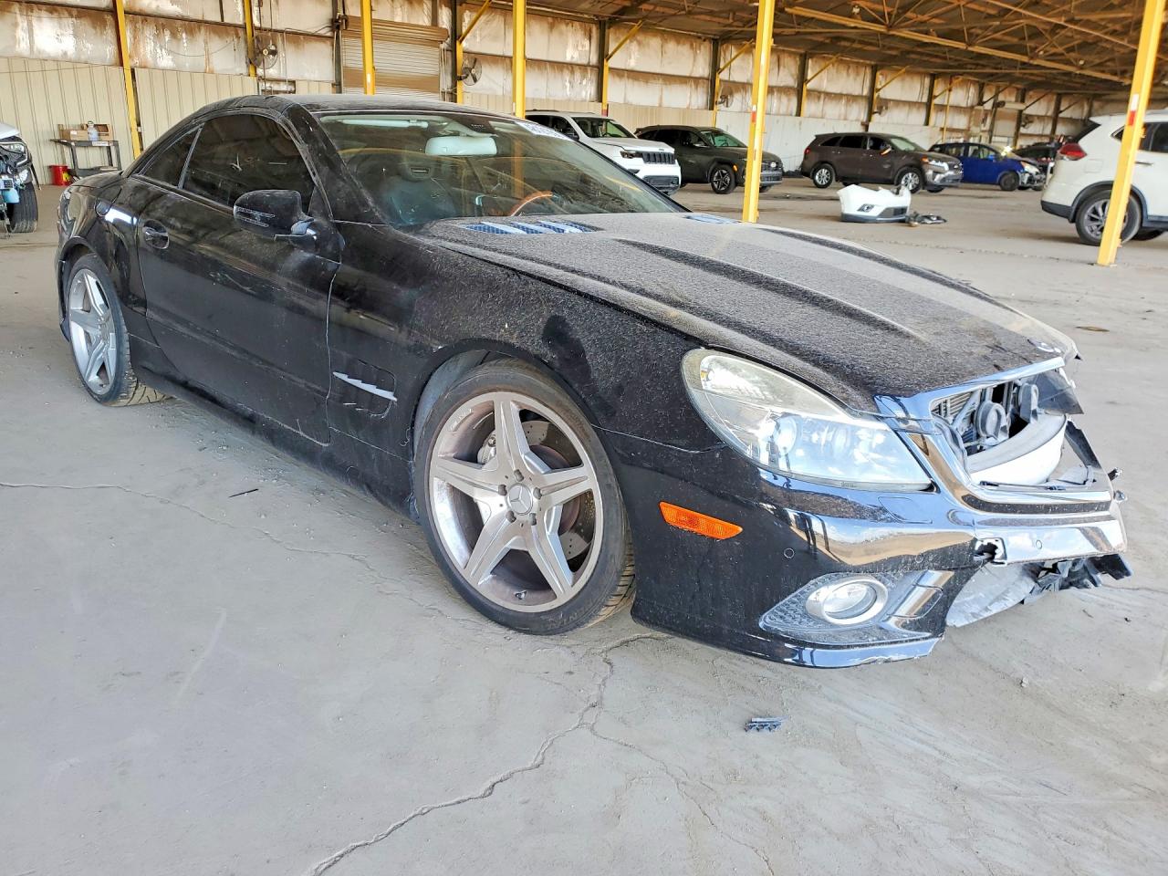 Mercedes-Benz S-Class 550