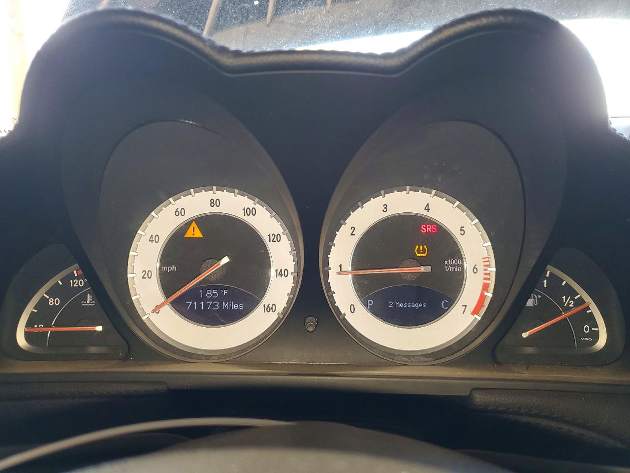 Mercedes-Benz S-Class 550