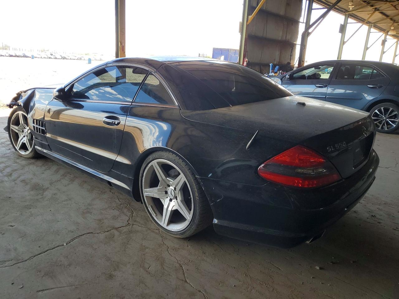 Mercedes-Benz S-Class 550
