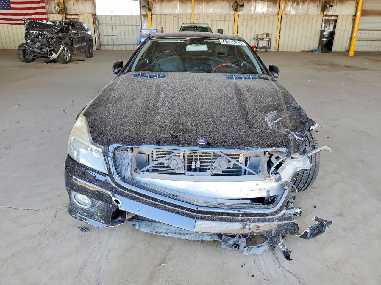Mercedes-Benz S-Class 550