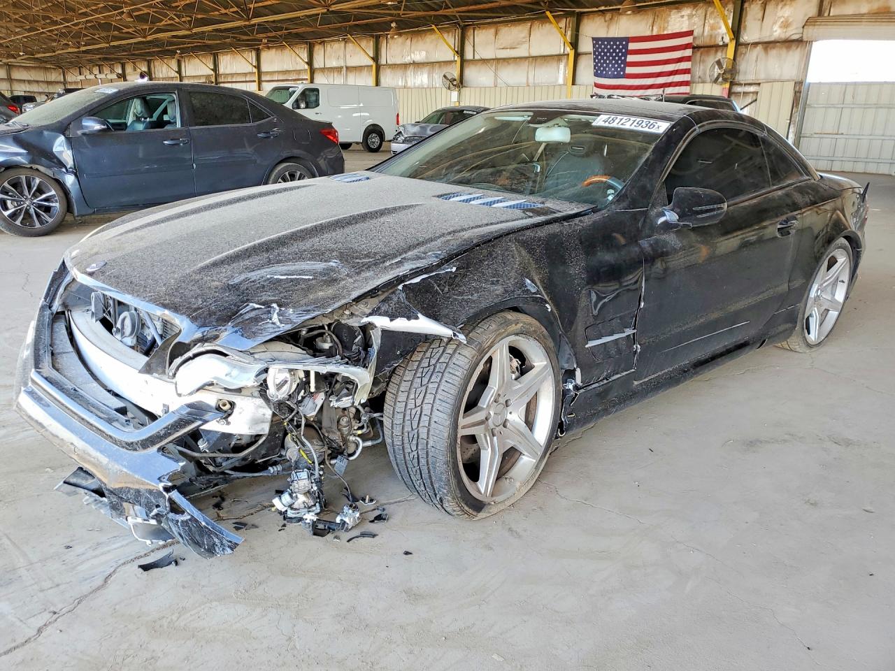 Salvage Mercedes-Benz S-Class Image