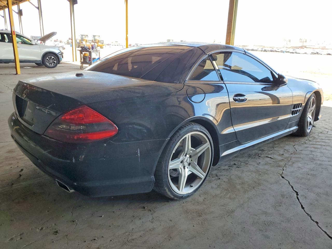 Mercedes-Benz S-Class 550