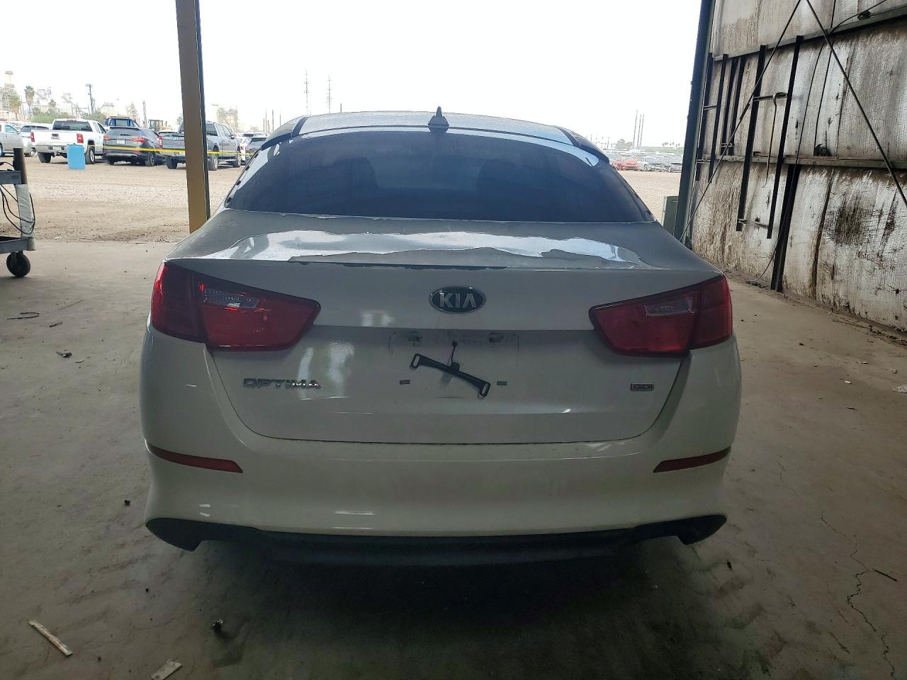 Kia Optima Lx