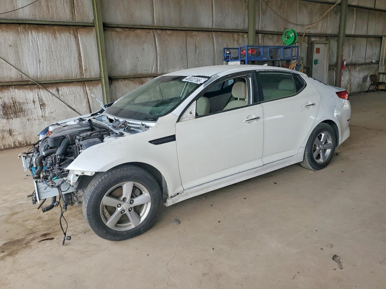 Salvage Kia Optima Image